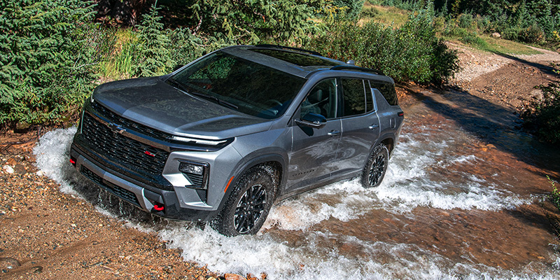 2026 Traverse