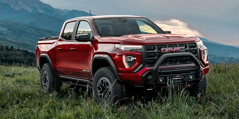 2025 GMC Canyon
