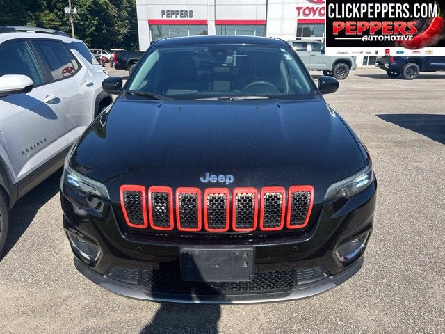 2021 Jeep Cherokee Limited