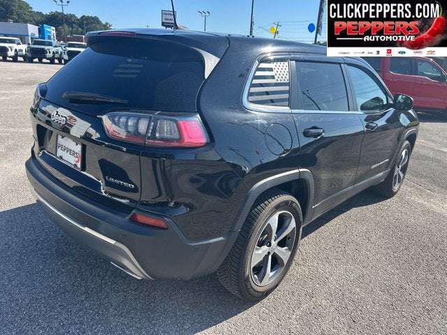 2021 Jeep Cherokee Limited