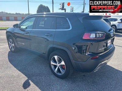 2021 Jeep Cherokee Limited