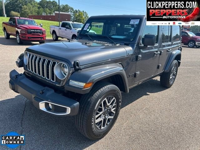 2025 Jeep Wrangler Sahara