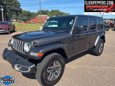 2025 Jeep Wrangler Sahara