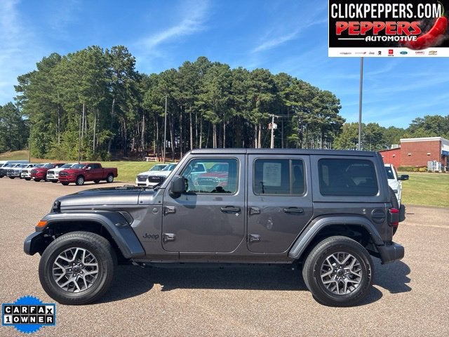 2025 Jeep Wrangler Sahara