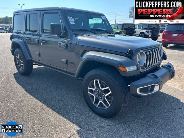 2025 Jeep Wrangler Sahara