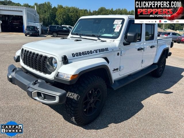 2025 Jeep Gladiator High Tide