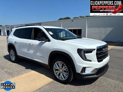 2026 GMC Acadia Elevation