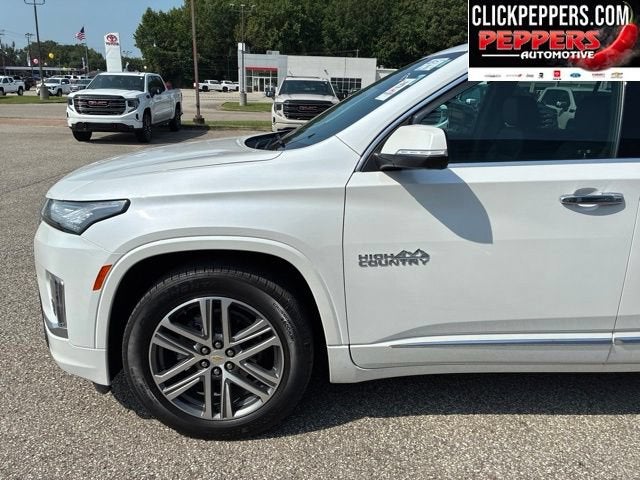 2023 Chevrolet Traverse High Country