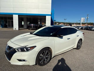 2017 Nissan Maxima Platinum