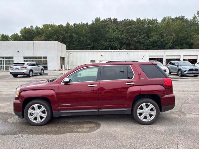 2016 GMC Terrain SLT