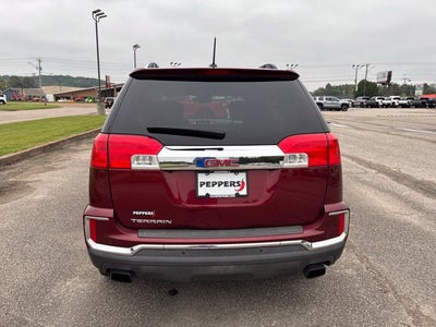 2016 GMC Terrain SLT