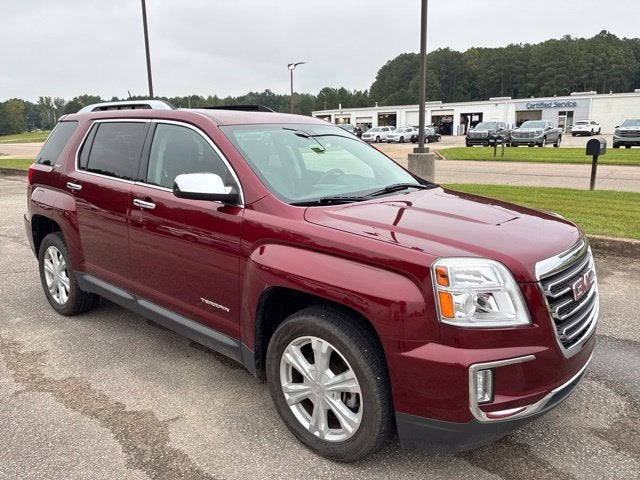 2016 GMC Terrain SLT