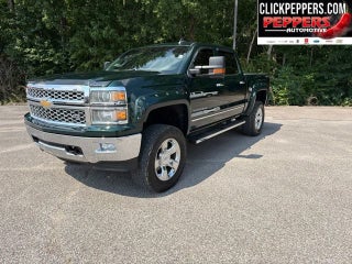 2015 Chevrolet Silverado 1500 LTZ