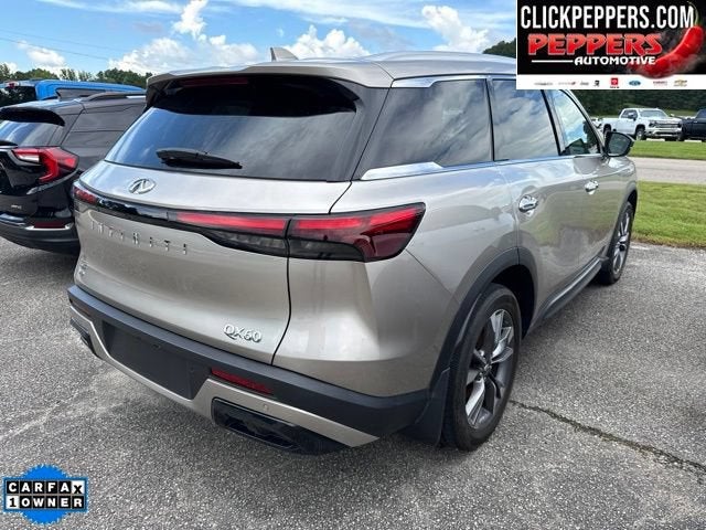 2024 INFINITI QX60 LUXE