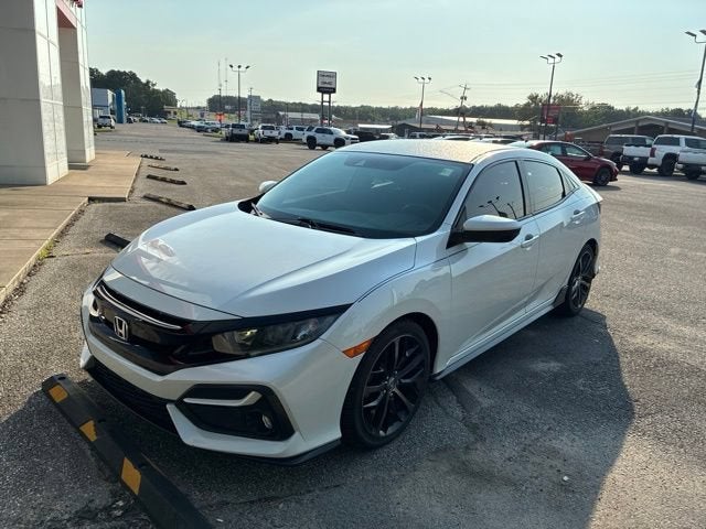 2020 Honda Civic Hatchback Sport