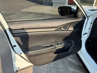 2020 Honda Civic Hatchback Sport