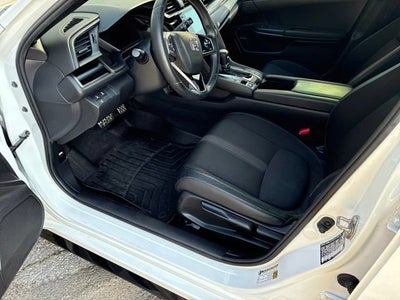 2020 Honda Civic Hatchback Sport