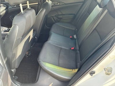 2020 Honda Civic Hatchback Sport