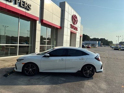 2020 Honda Civic Hatchback Sport