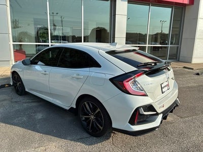 2020 Honda Civic Hatchback Sport