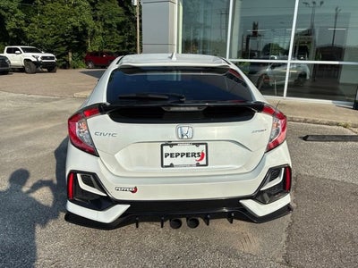 2020 Honda Civic Hatchback Sport