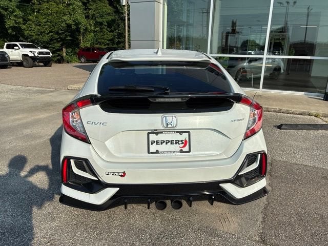 2020 Honda Civic Hatchback Sport