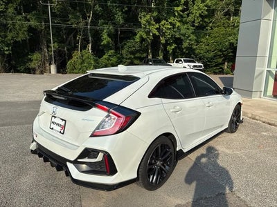 2020 Honda Civic Hatchback Sport