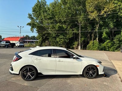 2020 Honda Civic Hatchback Sport