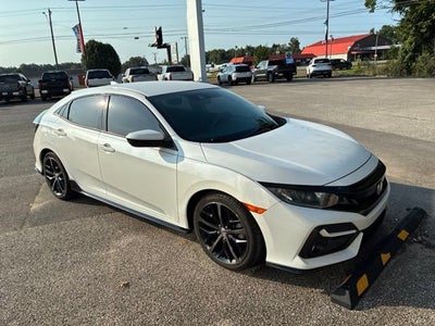 2020 Honda Civic Hatchback Sport