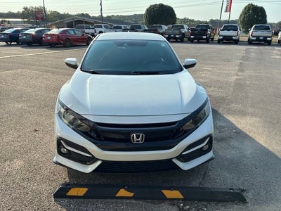 2020 Honda Civic Hatchback Sport