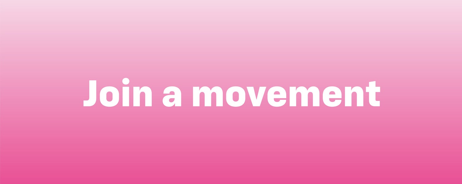 Join A Movement logo | Chevrolet Making Strides Against Breast Cancer | Peppers Chevrolet in Paris TN